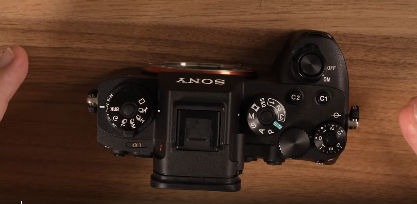 Camera Set-up Customisation
