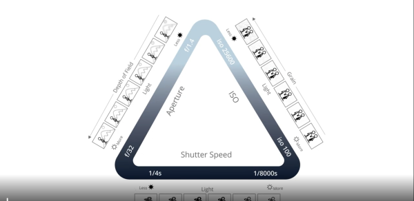 The Exposure Triangle Skills