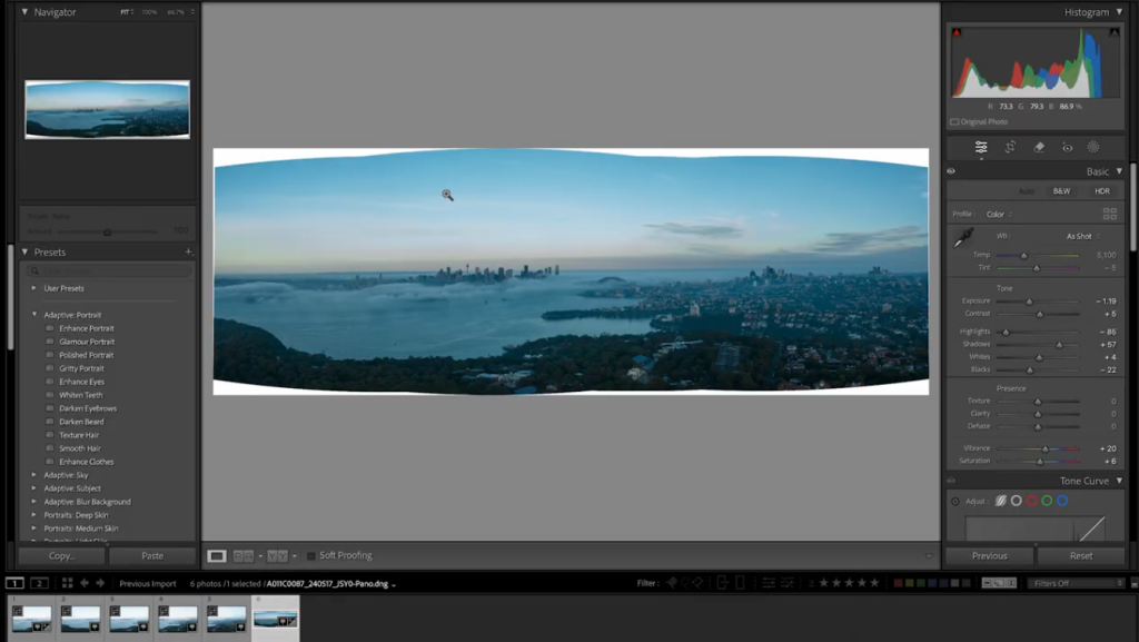 Landscape editing