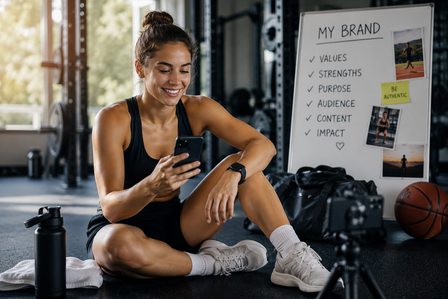 Personal Brand for Athletes