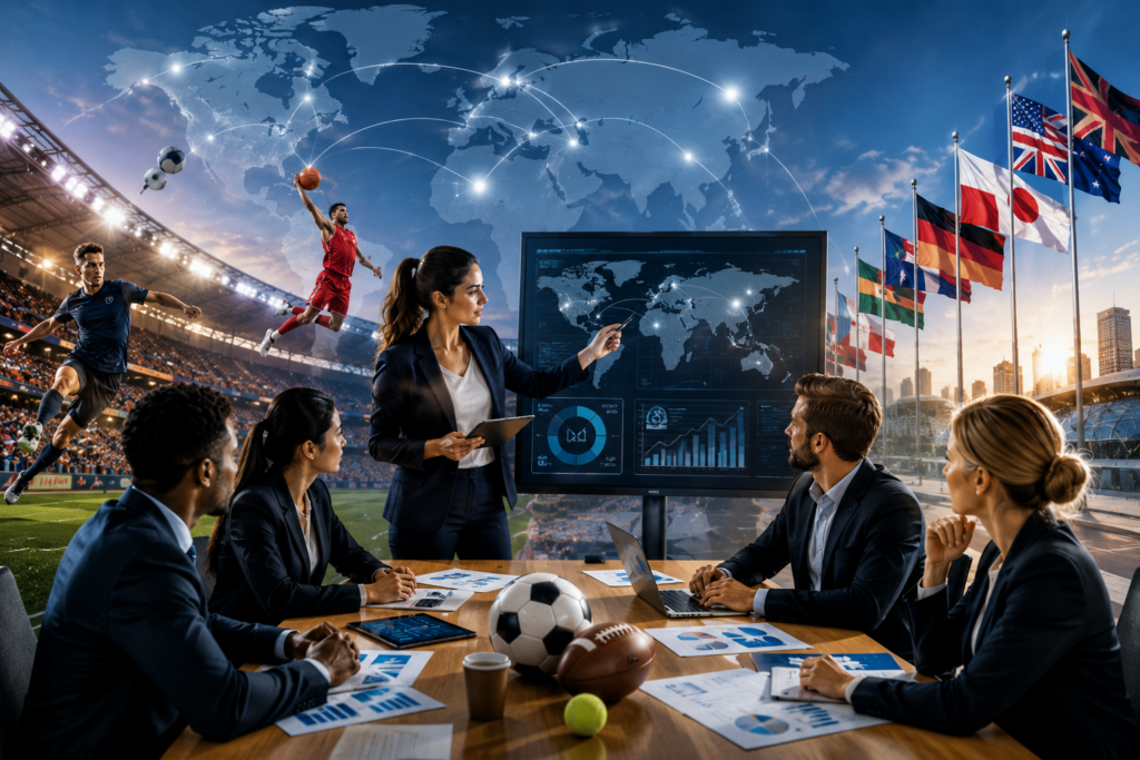 Sport Management in the Global Context (Mentor-Led)