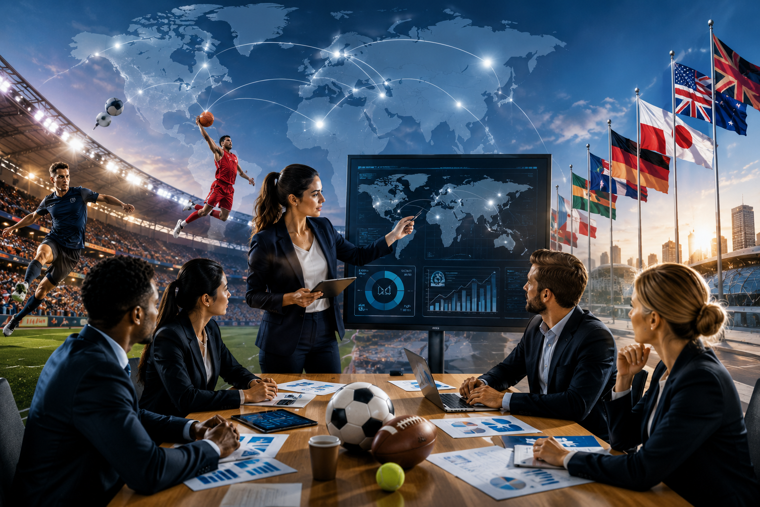 Sport Management in the Global Context (Mentor-Led)