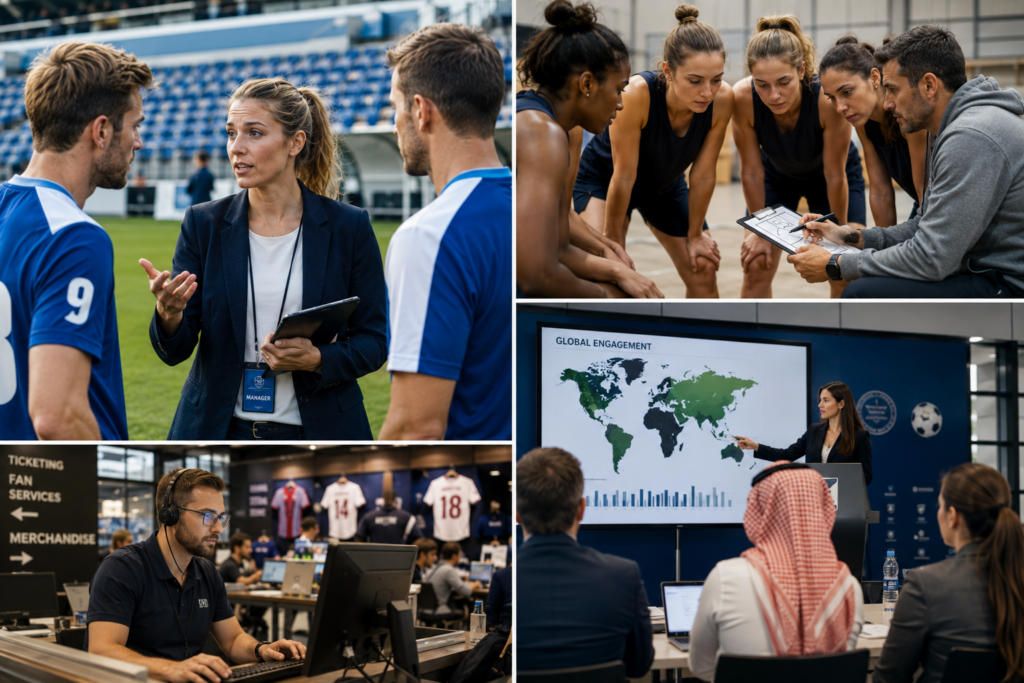 Managing Sport (Mentor-Led)