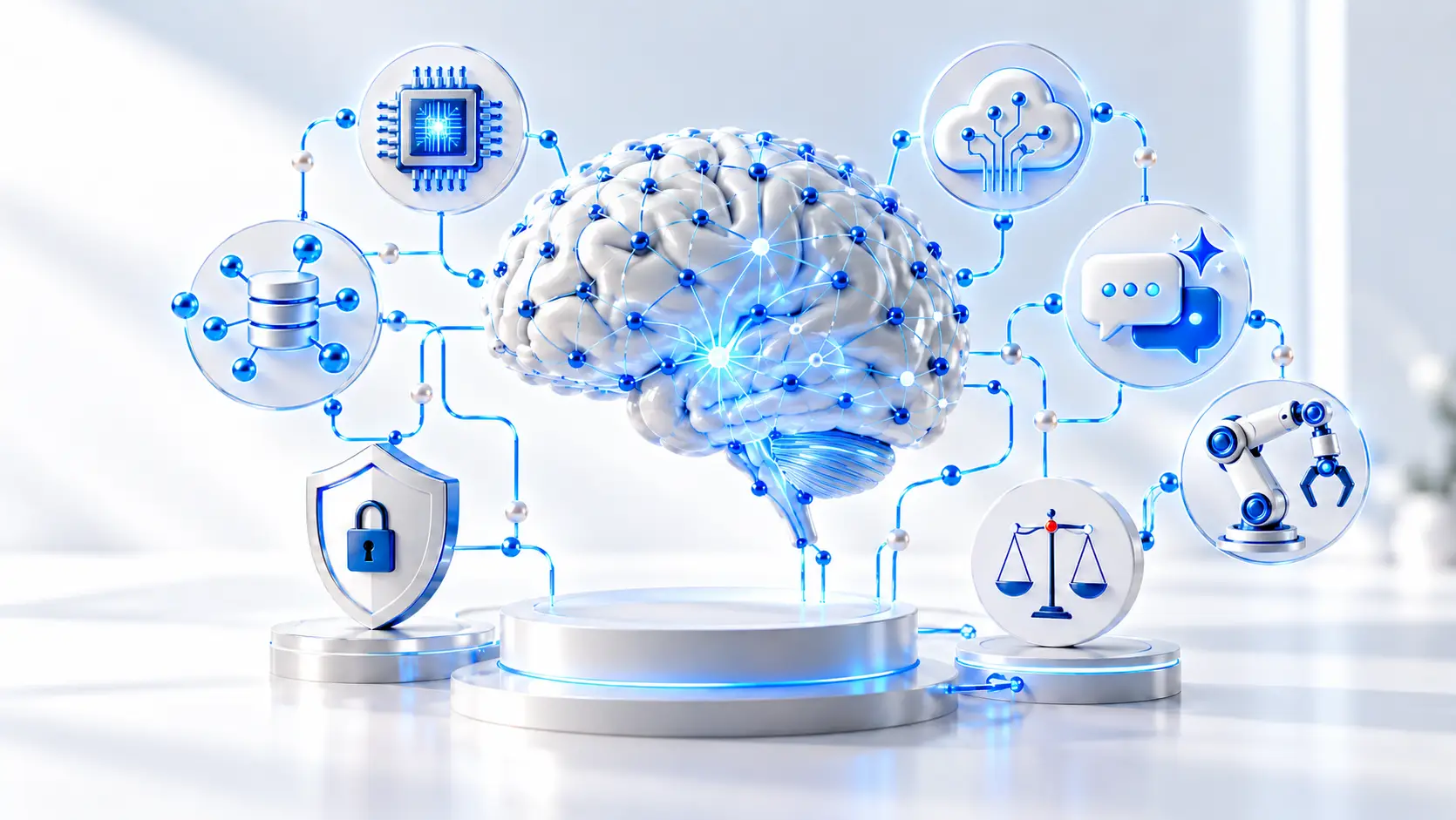 AI certification learning illustration